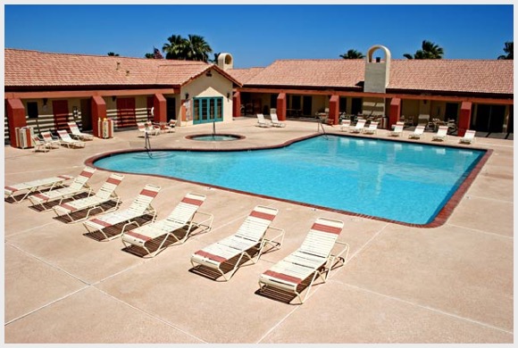 Relax in our healthy salt-water pool.