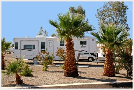 Many of our sites are beautifully landscaped.
