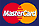 Mastercard is accepted here.