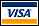 VISA is welcomed here.